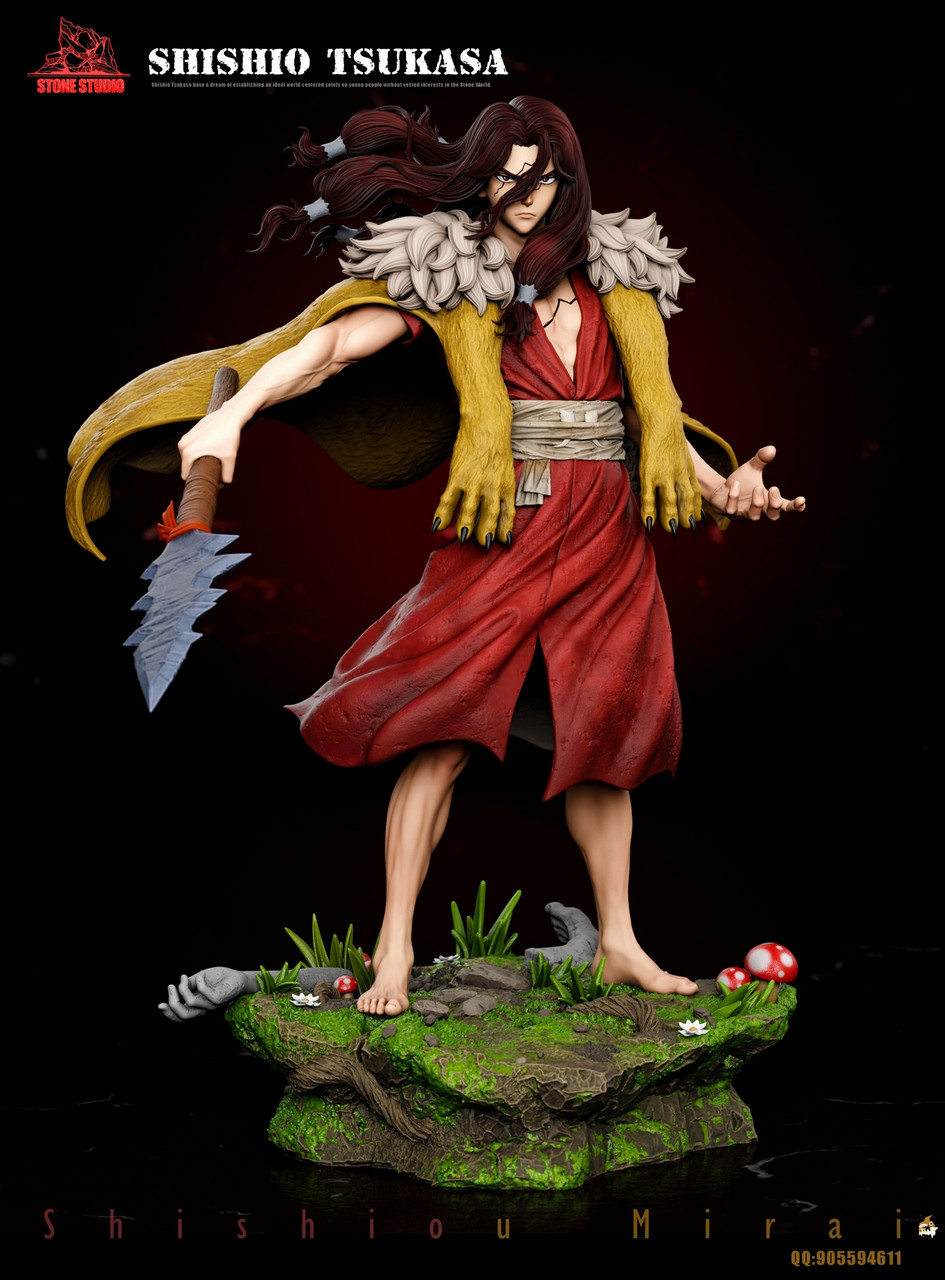 Pre-order * Stone Studio Dr. Stone Combat Power Series 1st Shishio