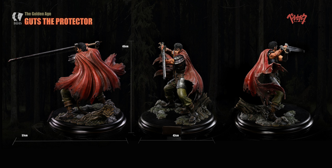 Overselling * BIHS Studio Berserk 2 Golden Age Chapter Guardian