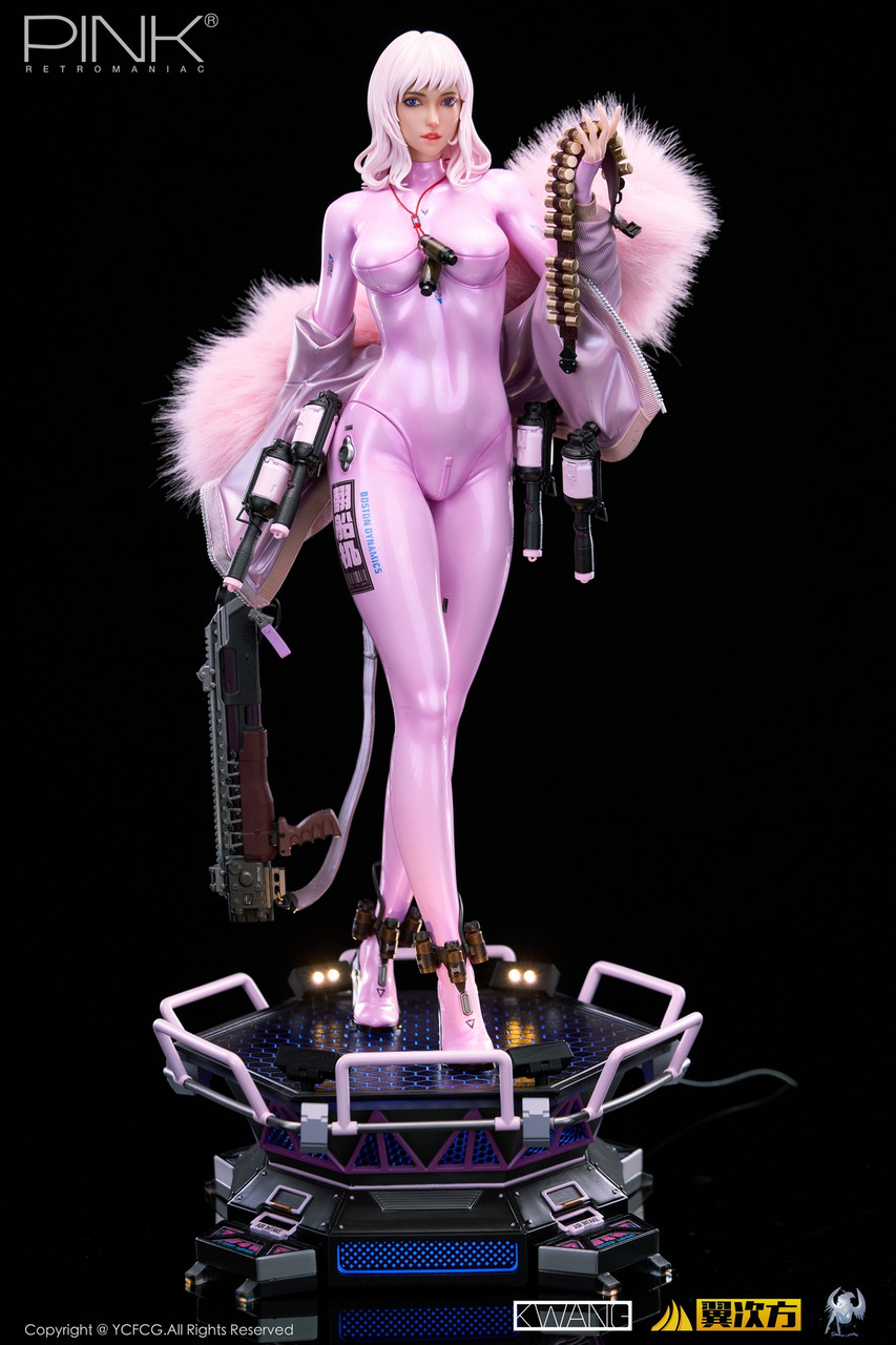 Sugar Bliss　動作品　SANYO DMX-GH1 P ピンク Pre-order * Polaris Studio Original PINK by Jin kwang Park Resin