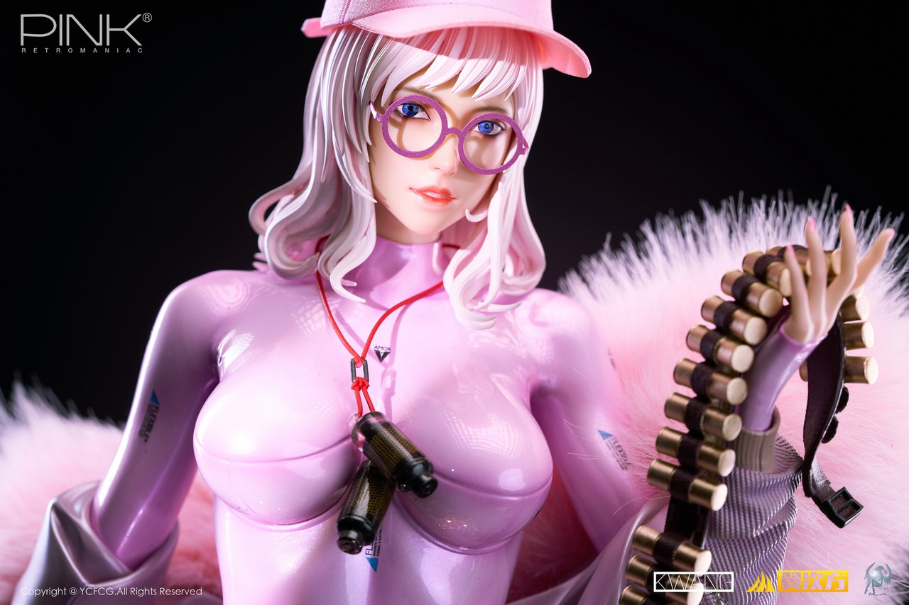 Pre-order * Polaris Studio Original PINK by Jin kwang Park Resin