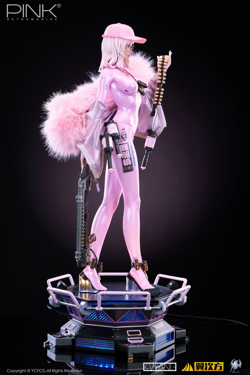 Pre-order * Polaris Studio Original PINK by Jin kwang Park Resin
