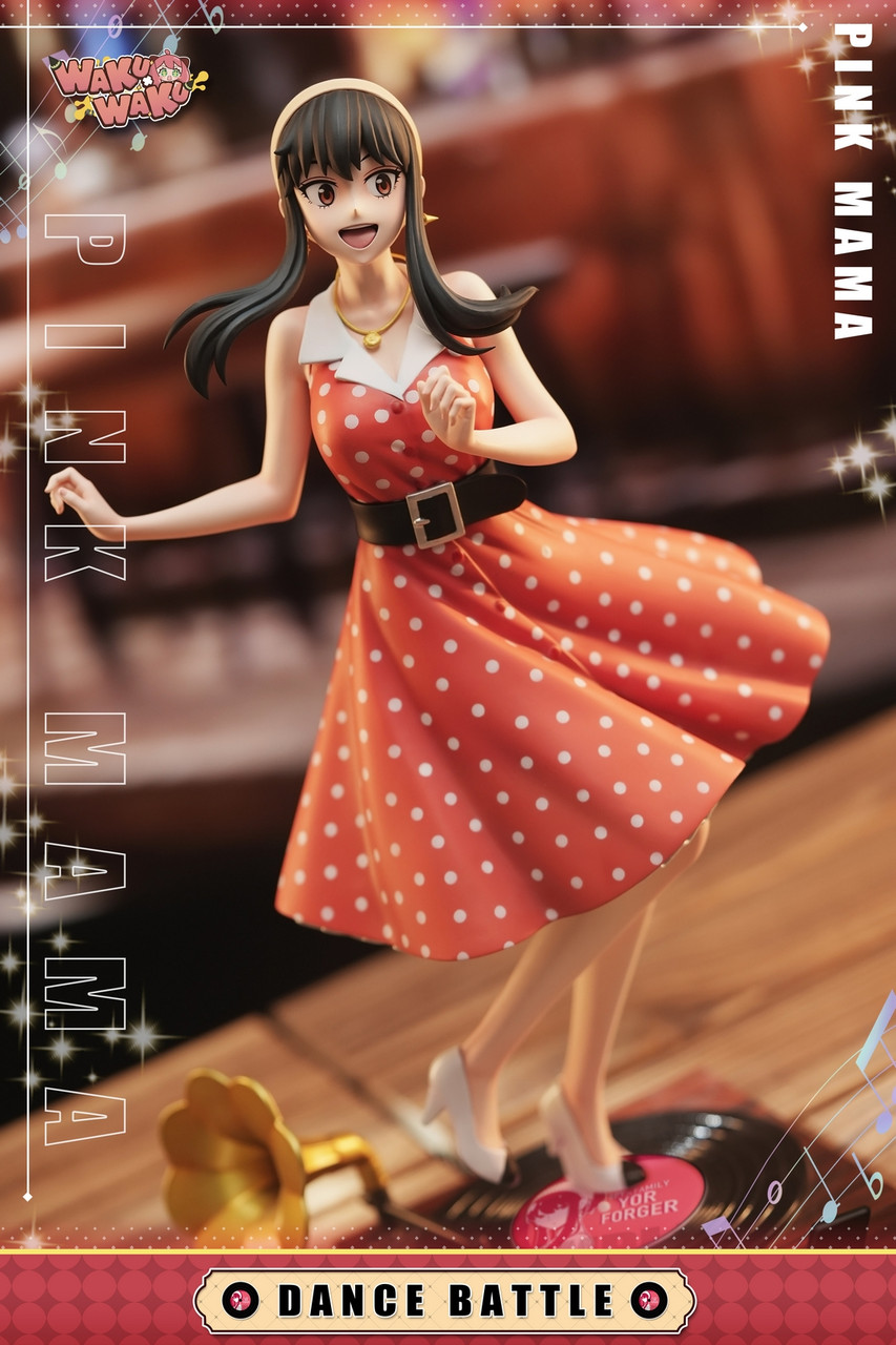 Pre-order * WakuWaku Studio SPY×FAMILY phonograph Yor Forger Resin