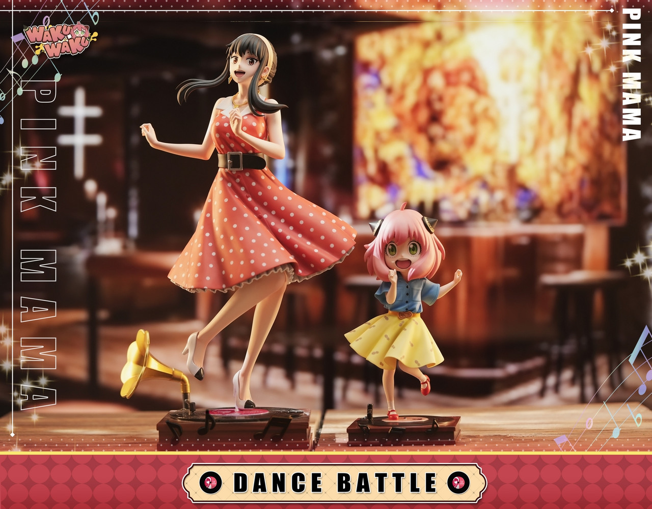 Pre-order * WakuWaku Studio SPY×FAMILY phonograph Yor Forger Resin