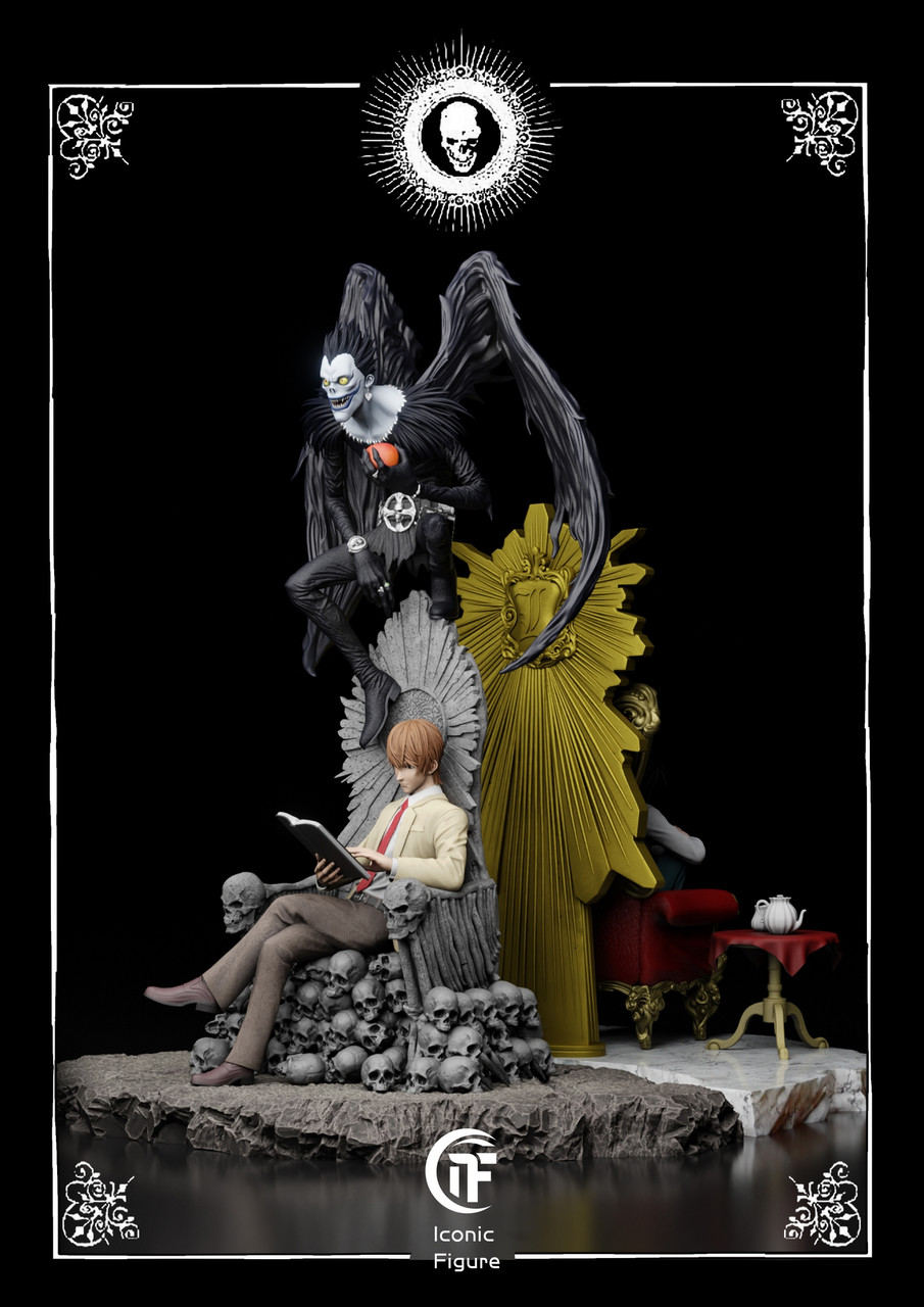 Pre-order * IF Studio DEATH NOTE Duel between Geniuses Light