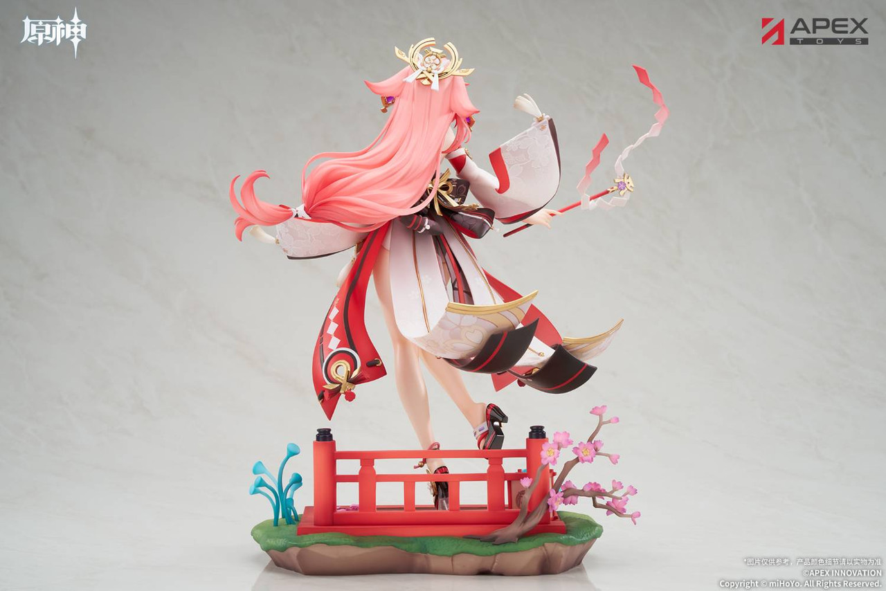 Pre-order *Licensed Apextoys Studio Genshin Impact Yae Miko Statue