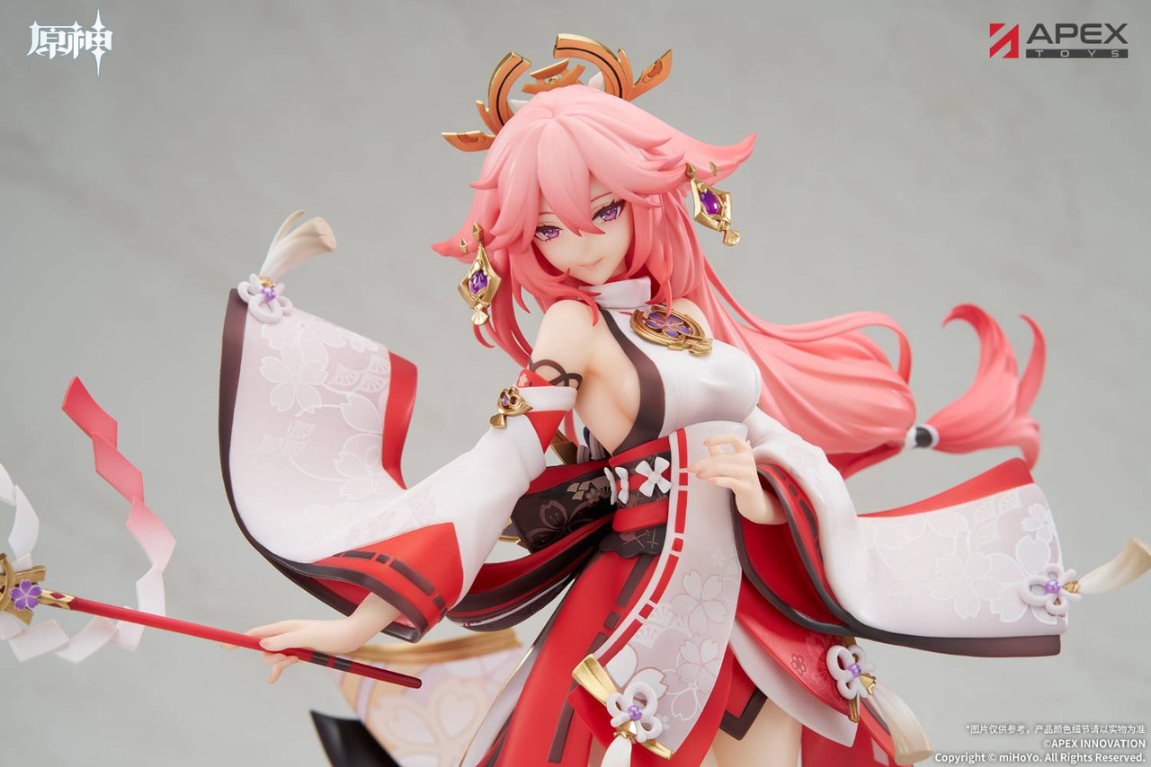 Pre-order *Licensed Apextoys Studio Genshin Impact Yae Miko Statue
