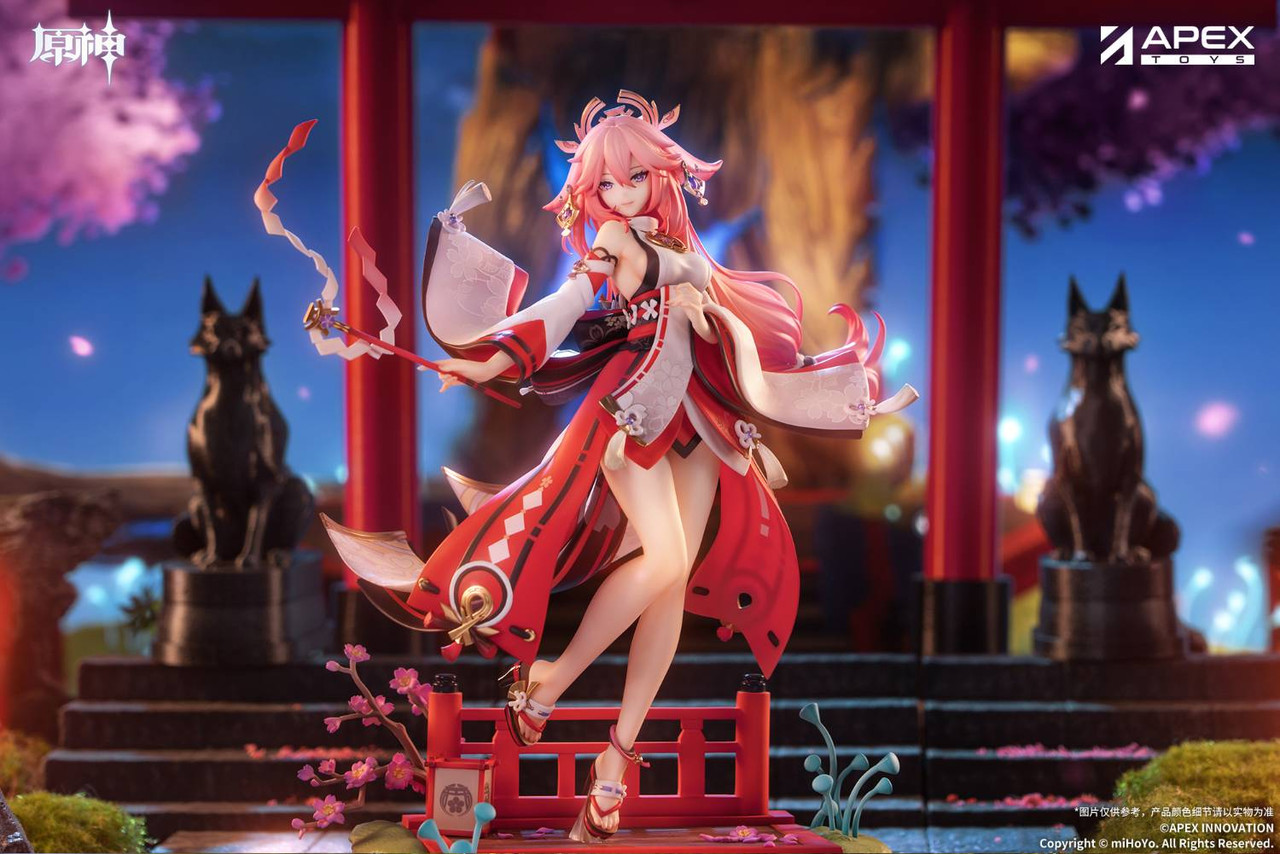 Pre-order *Licensed Apextoys Studio Genshin Impact Yae Miko Statue