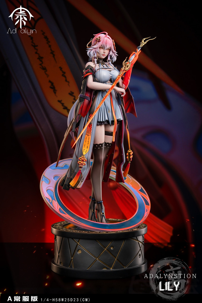 アクリルスタンド付属 ミルクタイム-ゆう 1/7 完成品 フィギュア(PF332) Dongguan Lingchuang Aesthetics Technology Co.Ltd. Pre-order * Adalyn Studio Wuthering Waves Changli Resin