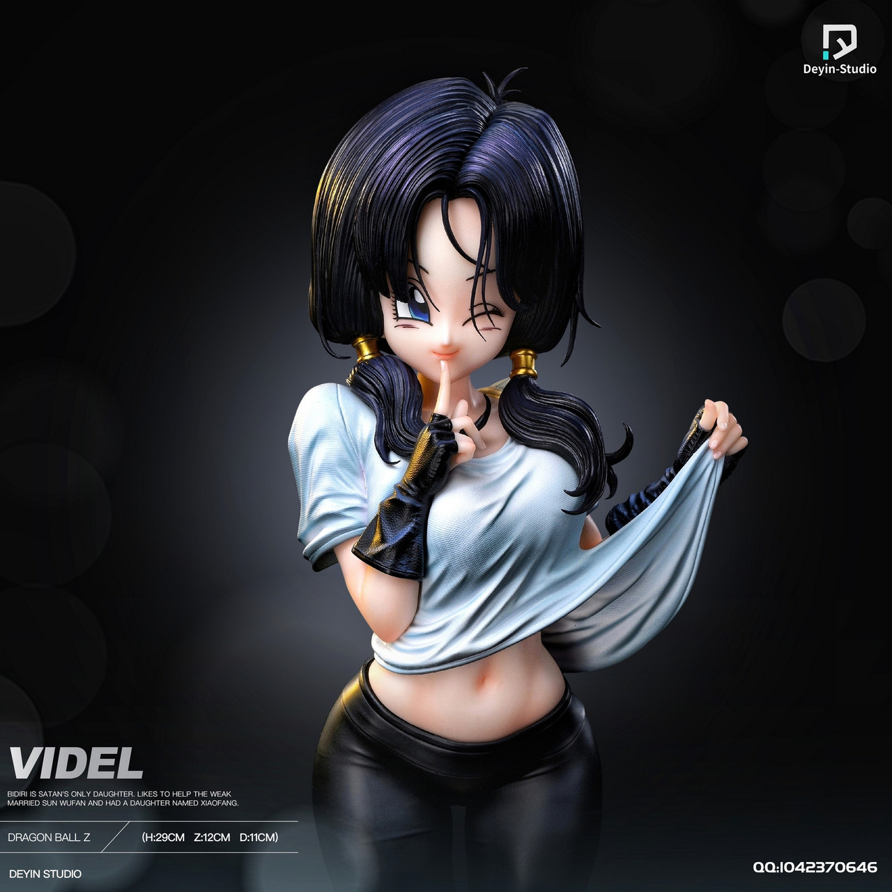 おちばDeyin Studio ビーデル Pre-order * DeYin Studio Dragon Ball Videl Resin Statue