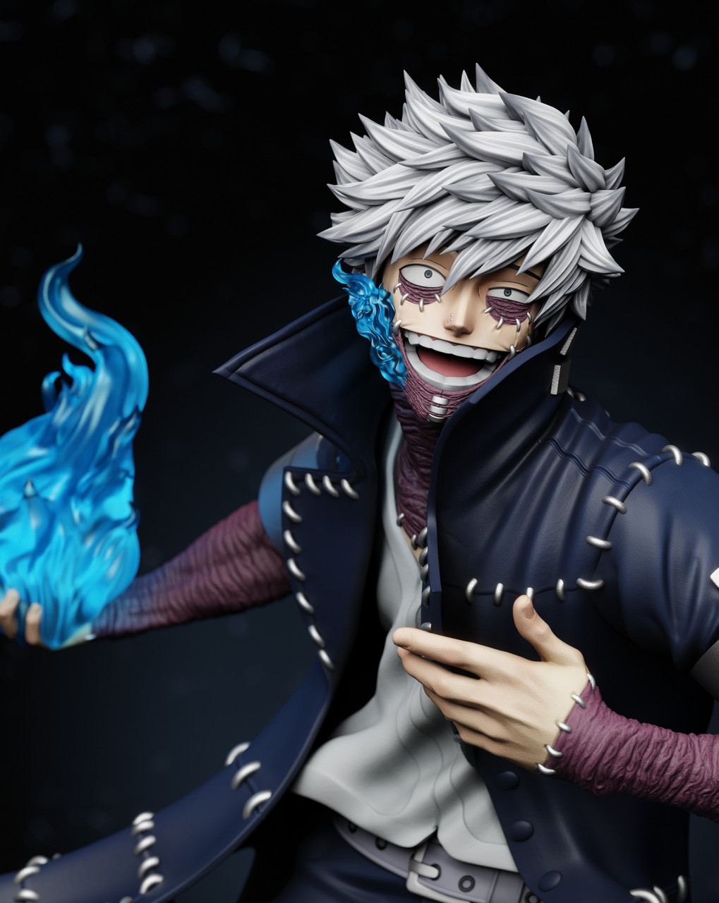 Pre-order * Héroe Collectibles Studio My Hero Academia Dabi Resin