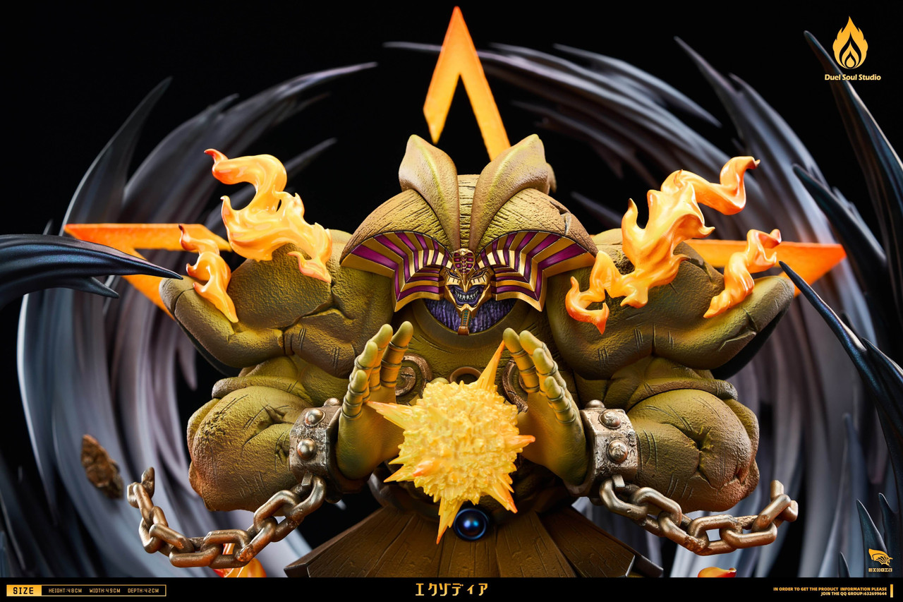 Pre-order * Duel Soul Studio Yu-Gi-Oh! Exodia Resin Statue