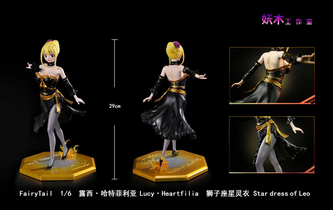 Pre-order * Yaomu Studio FairyTail Lucy Heartfilia Resin Statue