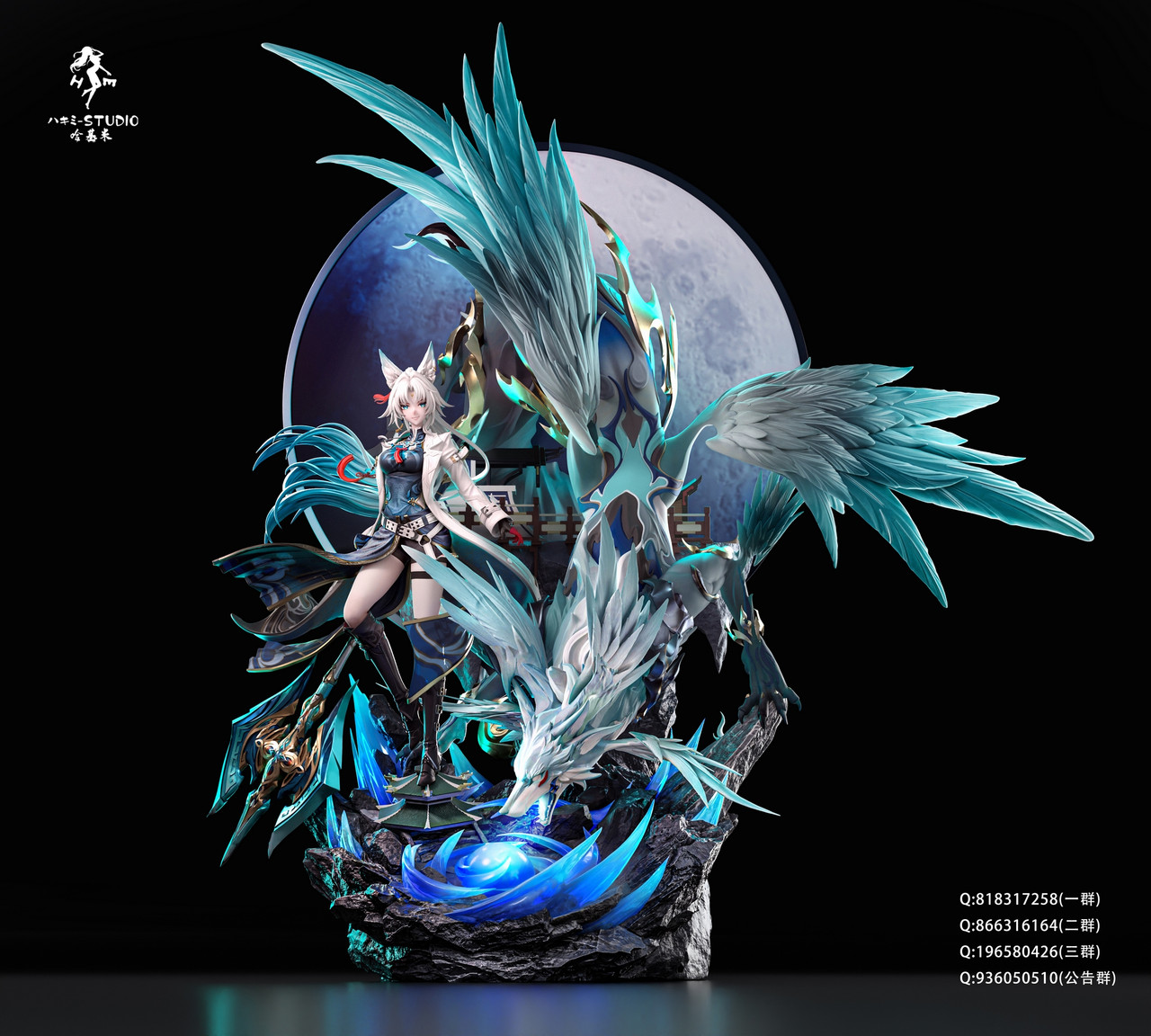 Flawless studio Feixiao 1/6スケール フィギュア