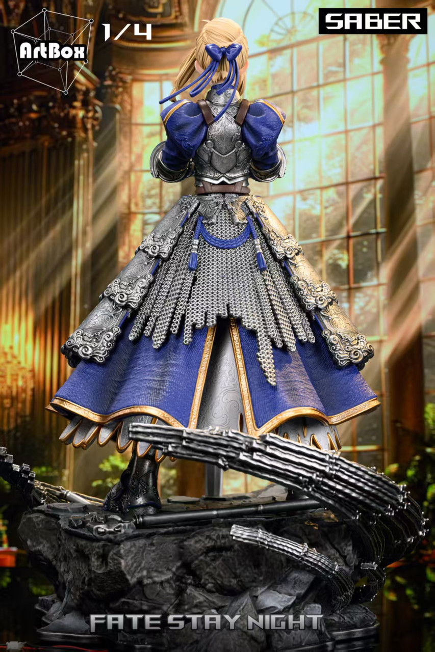 Fate ArtBox-STUDIO Saber フィギュア ArtBox Studio - Saber DLC Fate/Stay Night - OrzGK