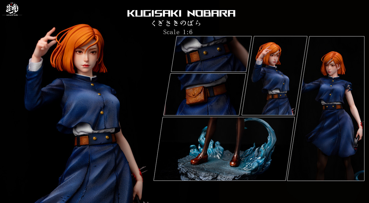 Pre-order * Real world Studio Jujutsu Kaisen Kugisaki Nobara