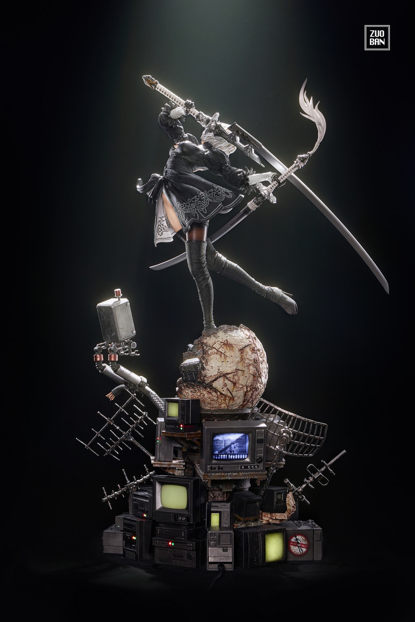 Pre-order * ZuoBan Studio NieR:Automata Remember The 1728 Resin