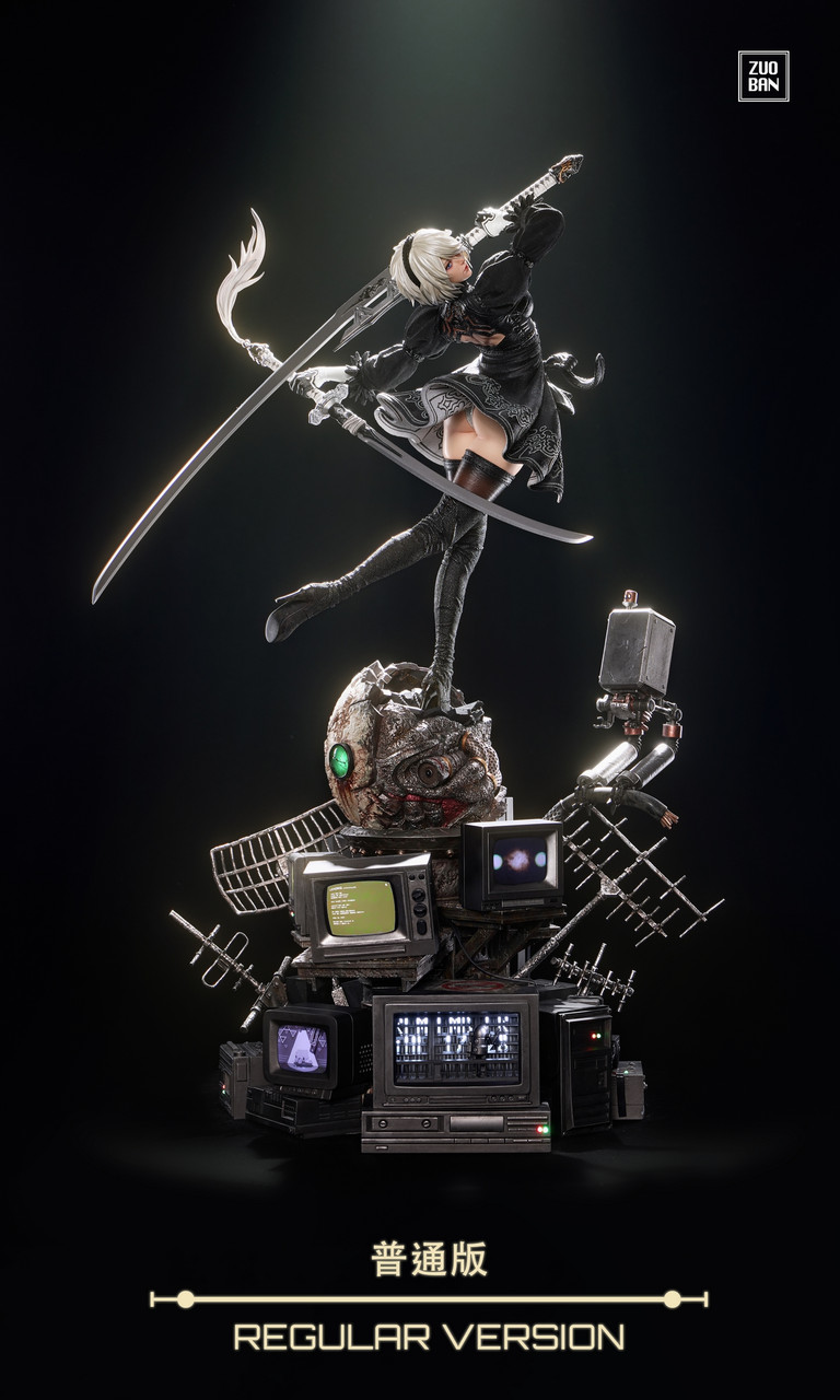 Pre-order * ZuoBan Studio NieR:Automata Remember The 1728 Resin