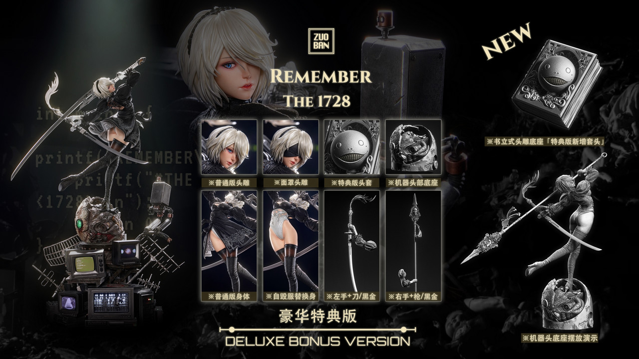 その他 jiehuasanmu3-21-2B ZuoBan Studio - NieR:Automata Remember The 1728 - OrzGK
