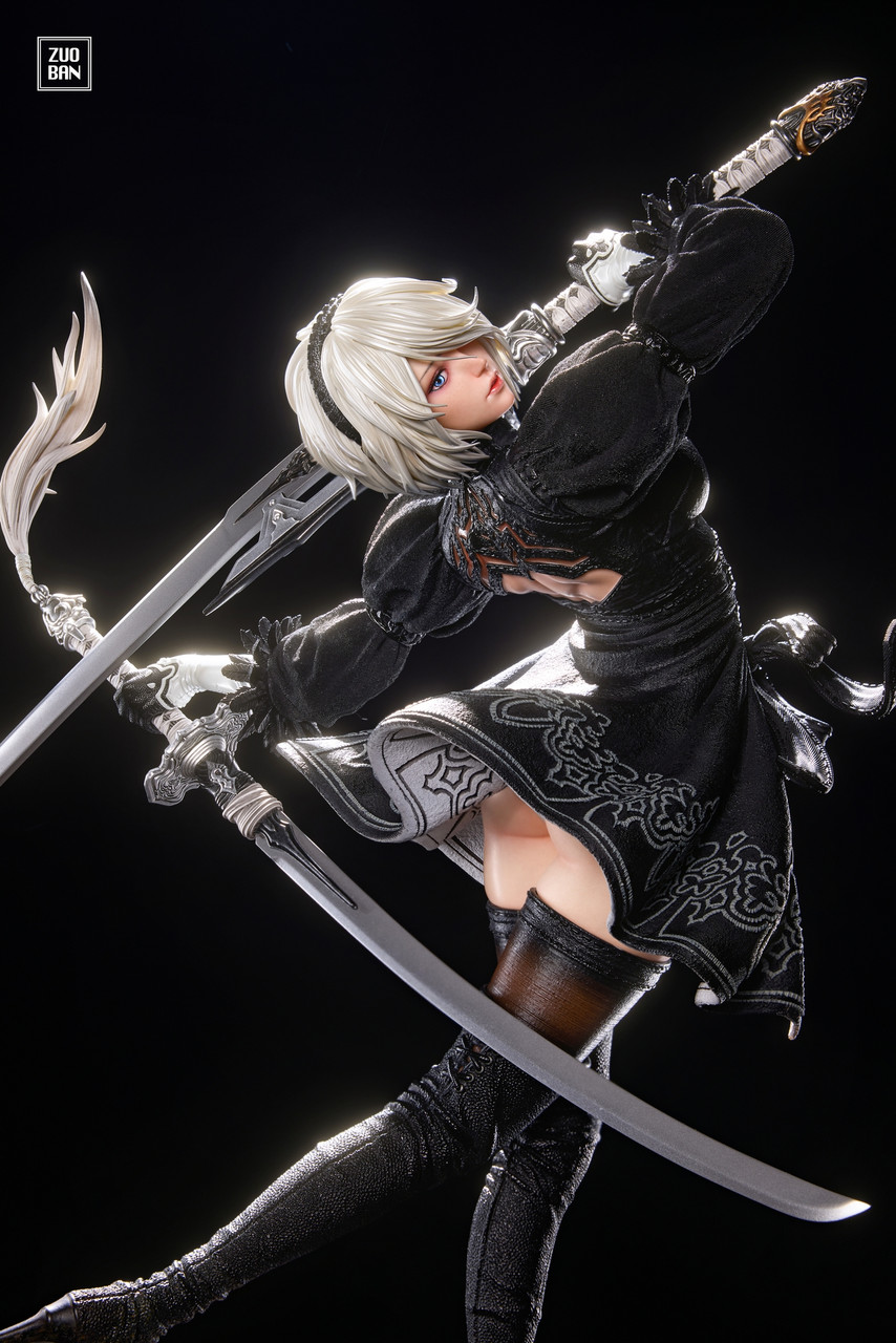 Pre-order * ZuoBan Studio NieR:Automata Remember The 1728 Resin