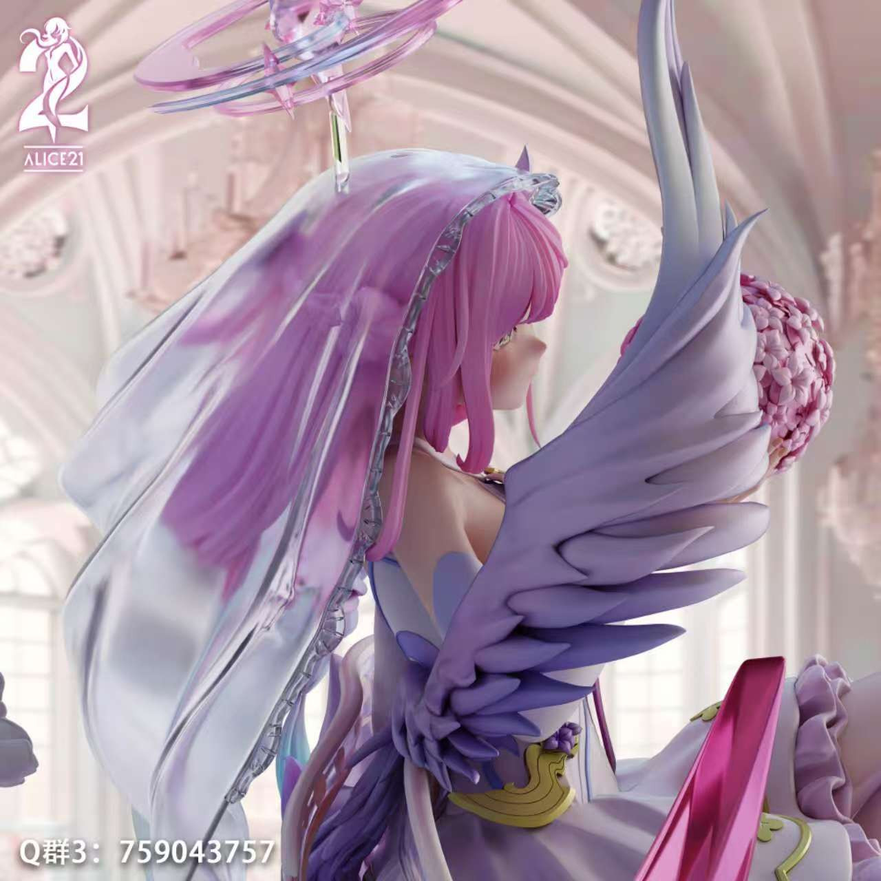 Frieren Pure White Oath 1/6 GK Statue - Alice21 Studio [Pre-Order]