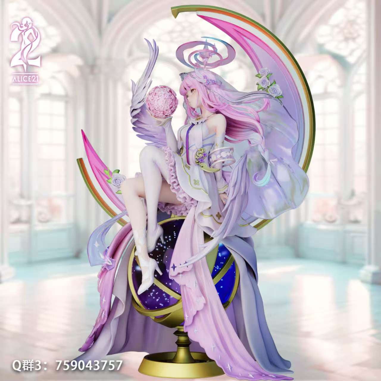 Pre-order * Alice21 Studio Blue Archive Misono Mika Resin Statue