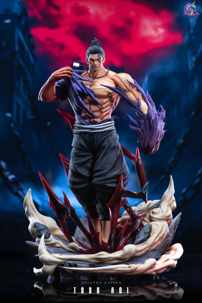 Pre-order * YQY Studio Jujutsu Kaisen Todo Aoi Resin Statue