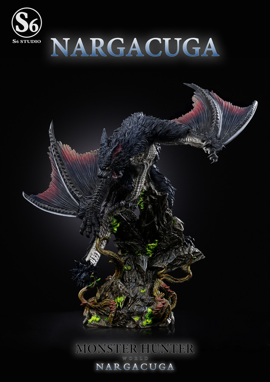 s-6 studio ナルガクルガ Pre-order * S6 Studio Monster Hunter Nargacuga Resin Statue