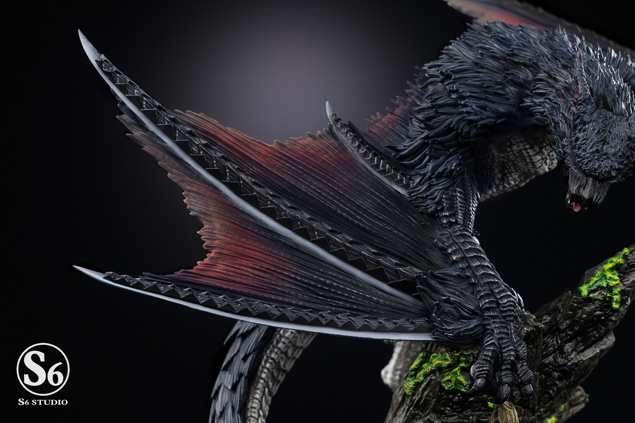 Pre-order * S6 Studio Monster Hunter Nargacuga Resin Statue