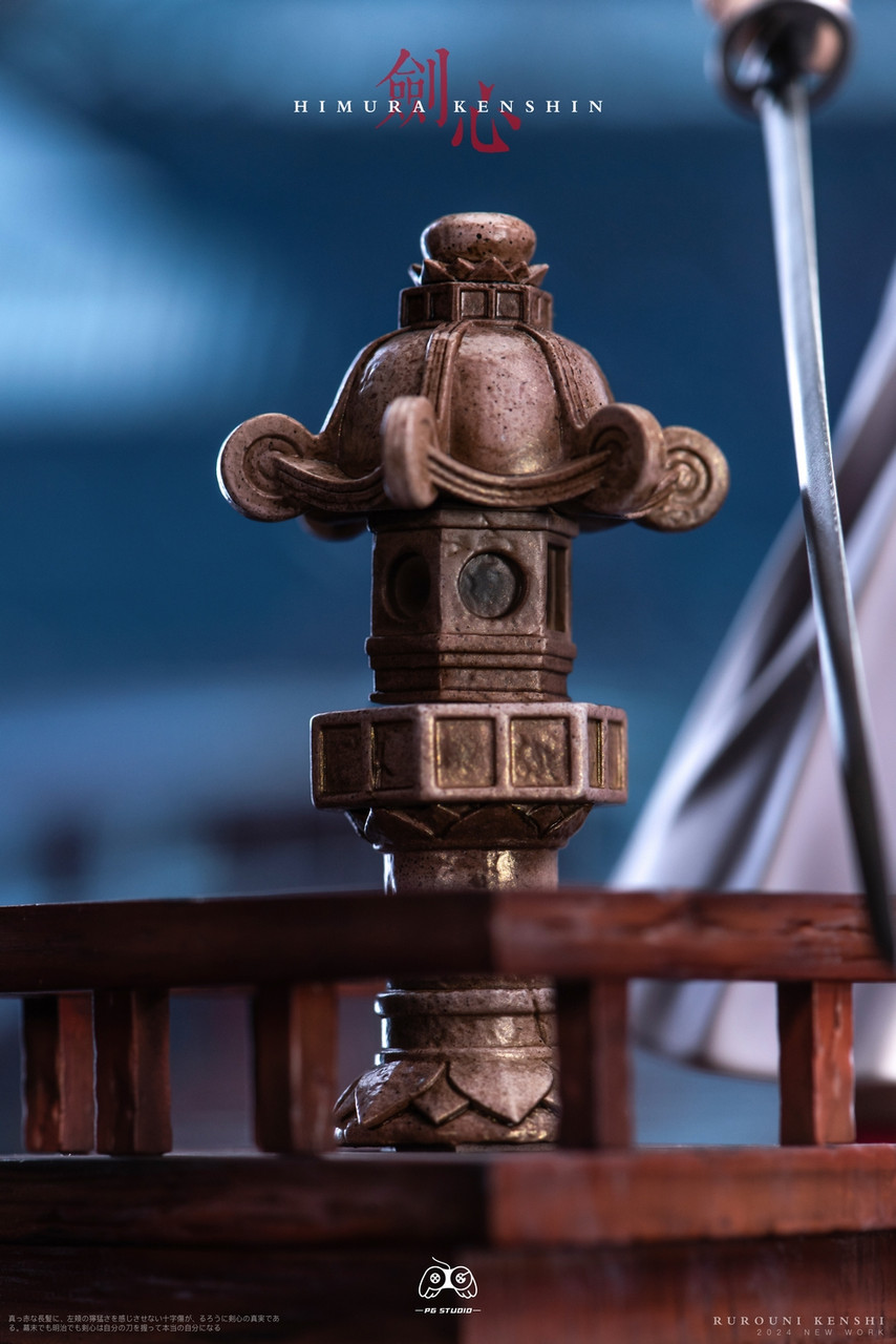 Pre-order * PG Studio Rurouni Kenshin Himura Kenshin Resin Statue