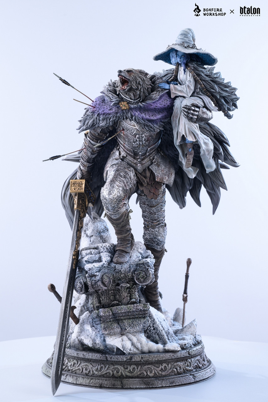 Pre-order * Bonfire x Dtalon Studio Elden Ring Wolf and Lunar