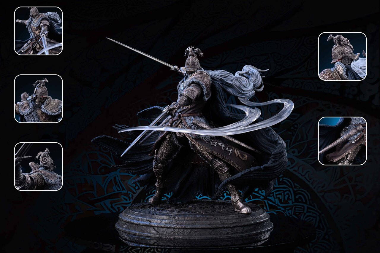 エルデンリング sword&wing 失地騎士 フィギュア Pre-order * SWORD&WING Studio Elden Ring Banished Knight Resin
