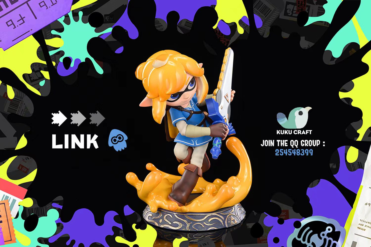 Overselling * Kukucraft Studio Zelda x Splatoon
