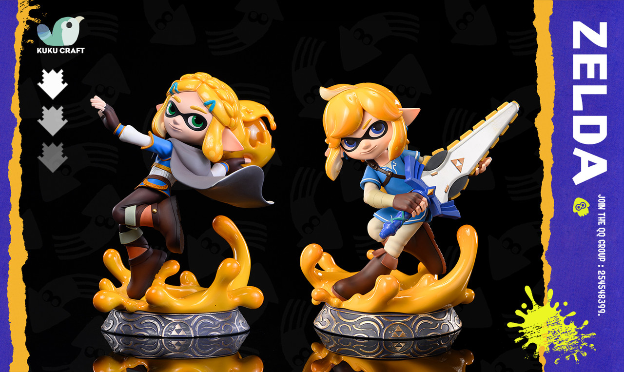 Overselling * Kukucraft Studio Zelda x Splatoon