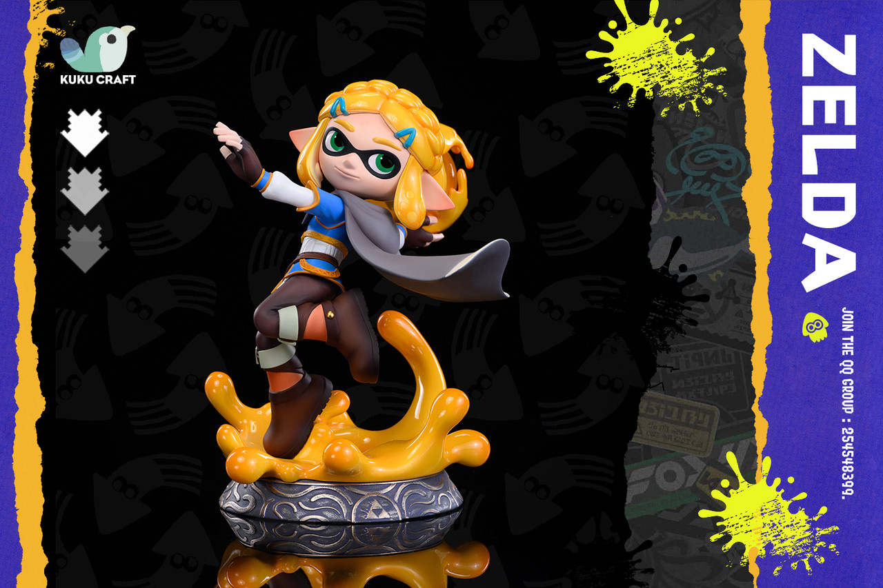 Overselling * Kukucraft Studio Zelda x Splatoon