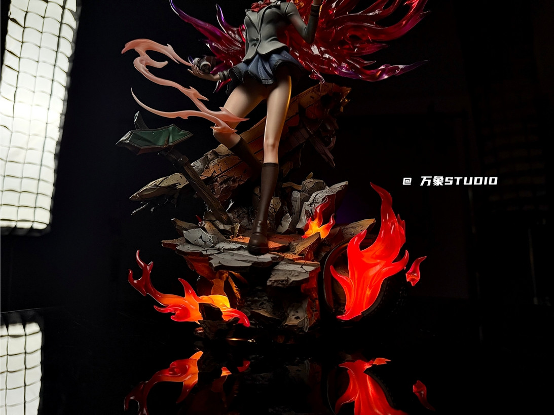 Pre-order * WanXiang Studio Tokyo Ghoul Touka Kirishima Resin