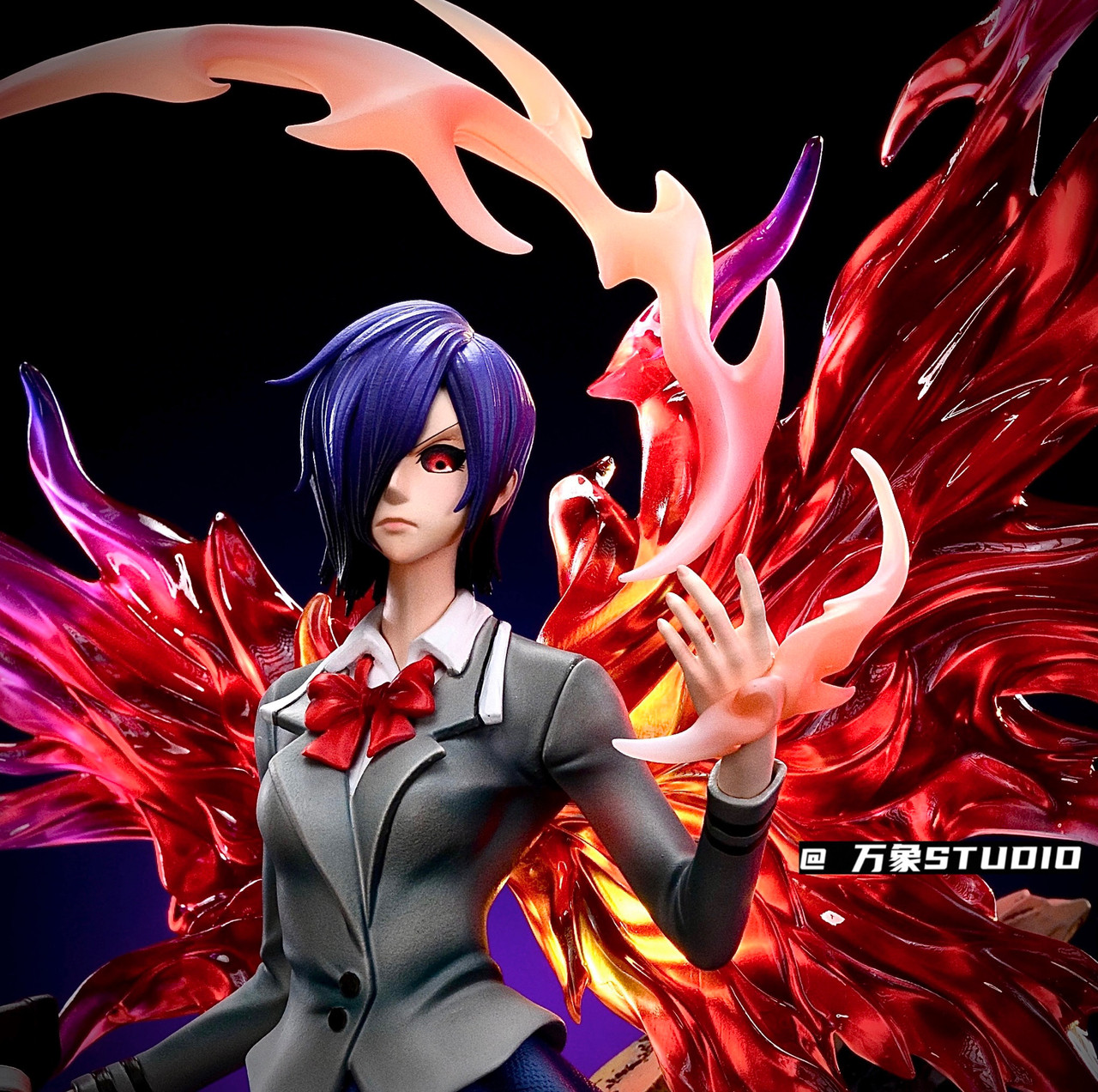 Pre-order * WanXiang Studio Tokyo Ghoul Touka Kirishima Resin