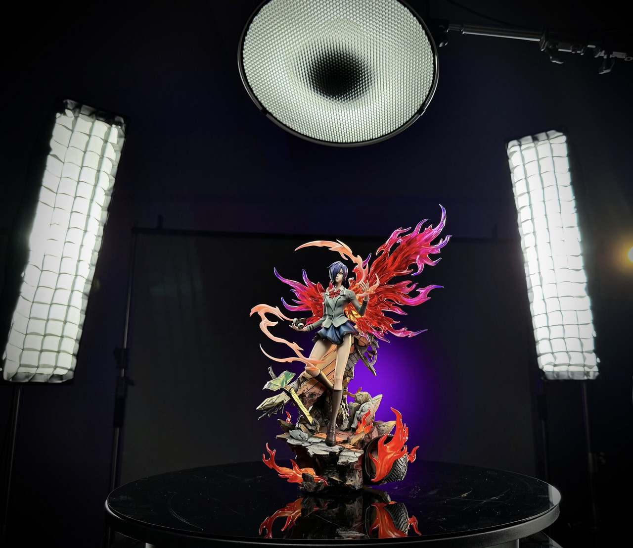 Pre-order * WanXiang Studio Tokyo Ghoul Touka Kirishima Resin