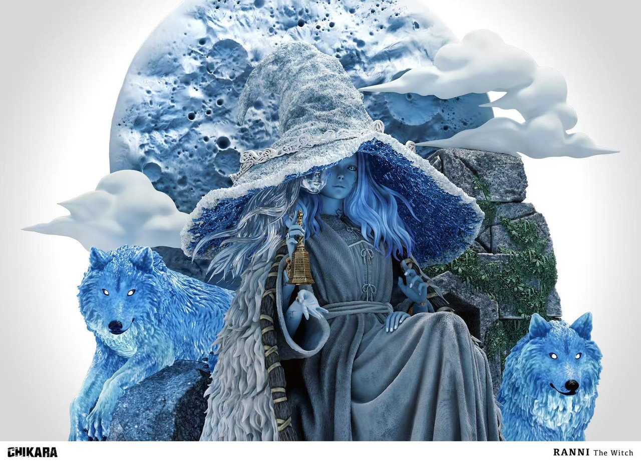 Recommend *Overselling * Chikara Studio Elden Ring moon princess Ranni ...