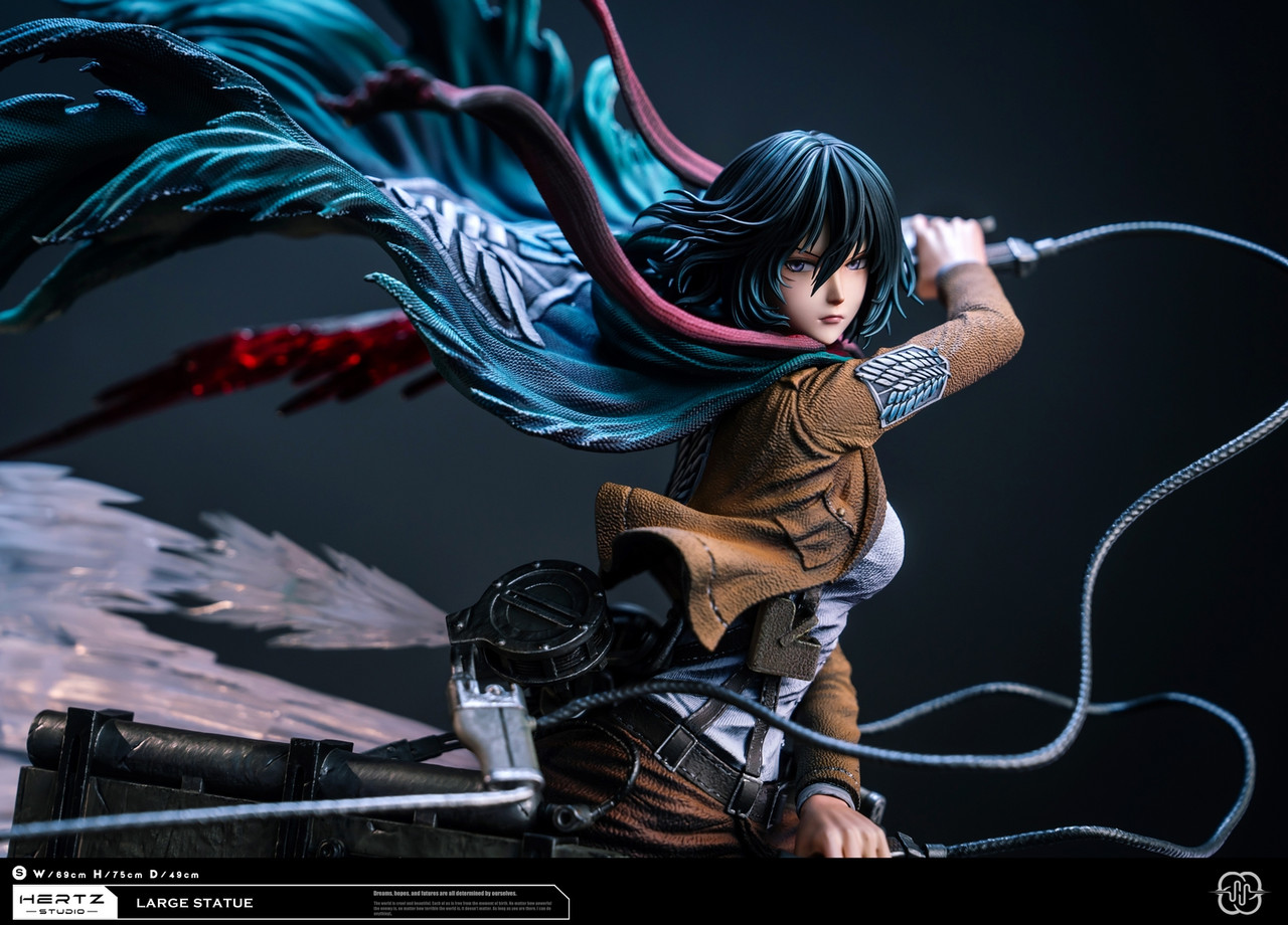 Overselling * Hertz Studio Attack on Titan Mikasa·Ackerman VS