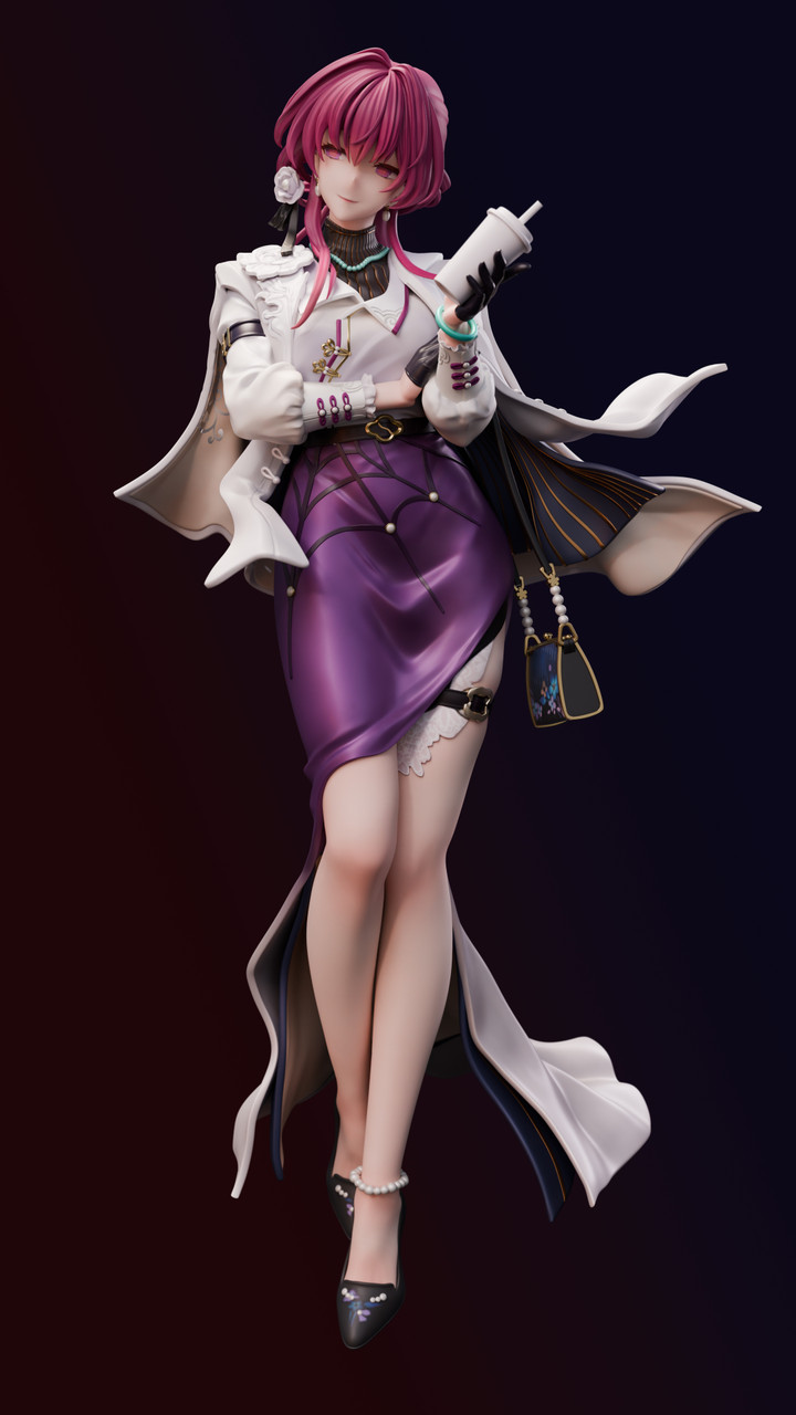 Overselling * MiYin Studio Honkai: Star Rail Kafka Resin Statue