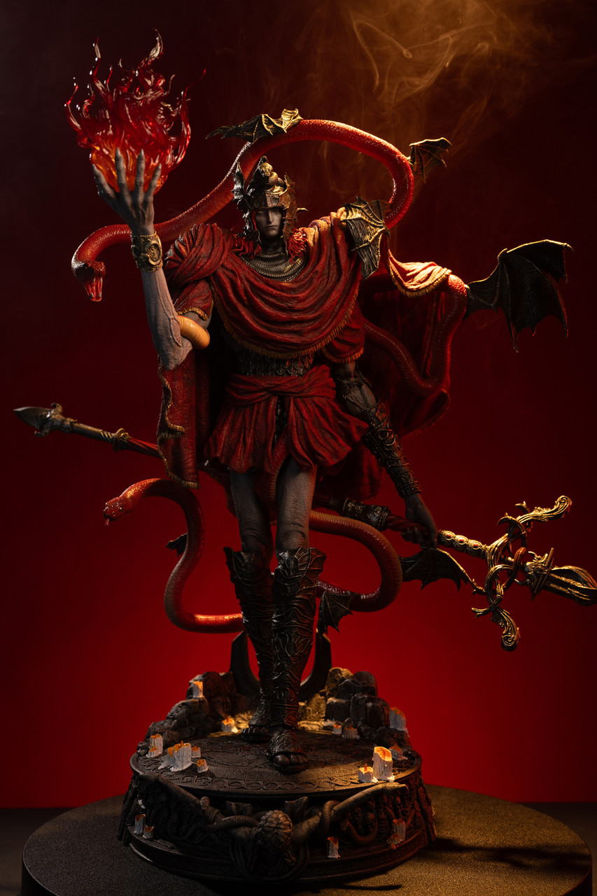 エルデンリング Creation ラメスメル フィギュア Pre-order * Creation Studio Elden Ring Messmer Resin Statue