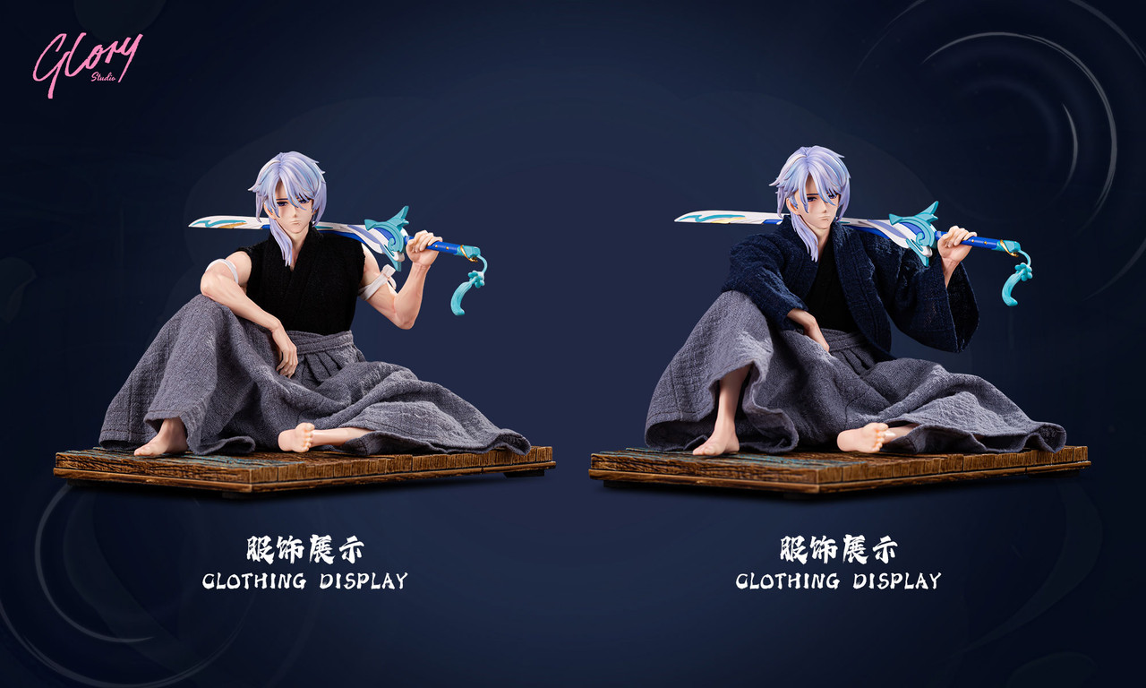 Pre-order * Glory Studio Genshin Impact Kamisato Ayato Resin