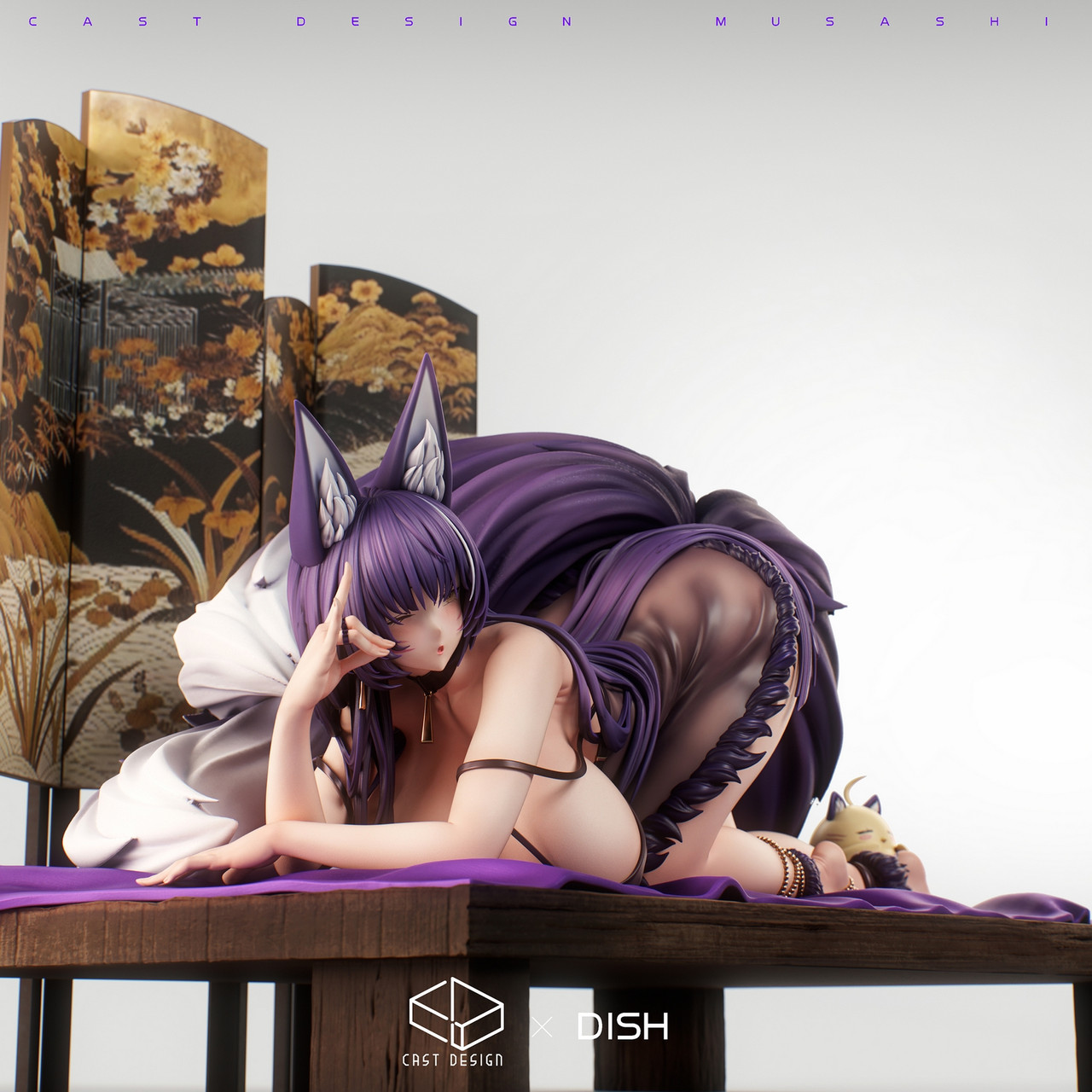 Overselling * ABsinthe Studio Azur Lane No.1 Musashi Resin Statue