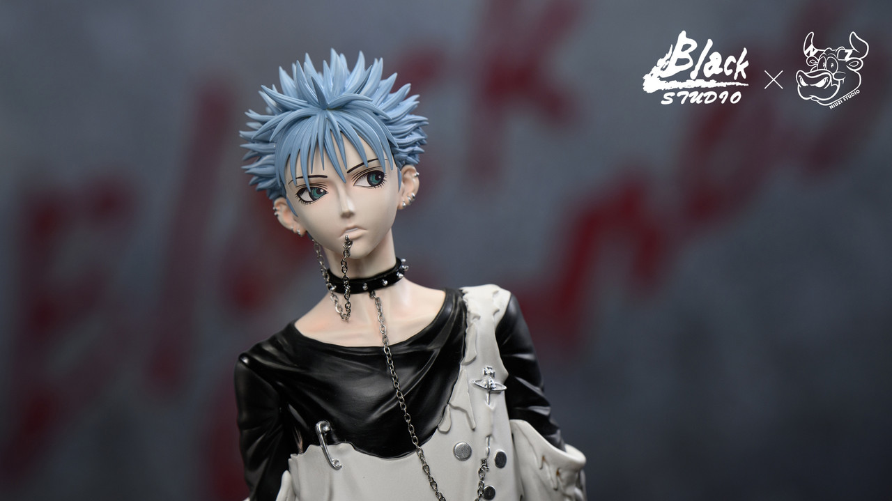 In Stock * Black Studio NANA BLACK Stone Resin Statue - Bucket&Shovel