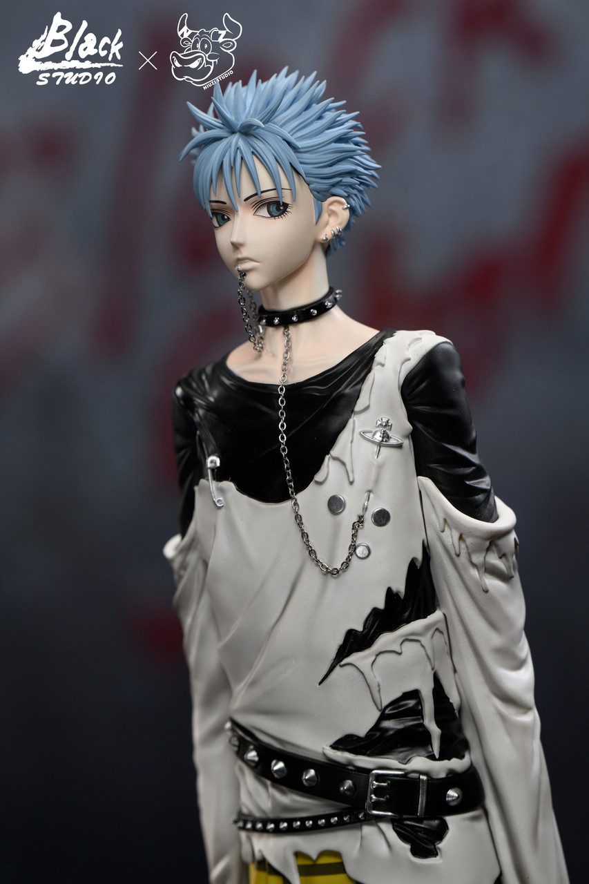 In Stock * Black Studio NANA BLACK Stone Resin Statue - Bucket&Shovel