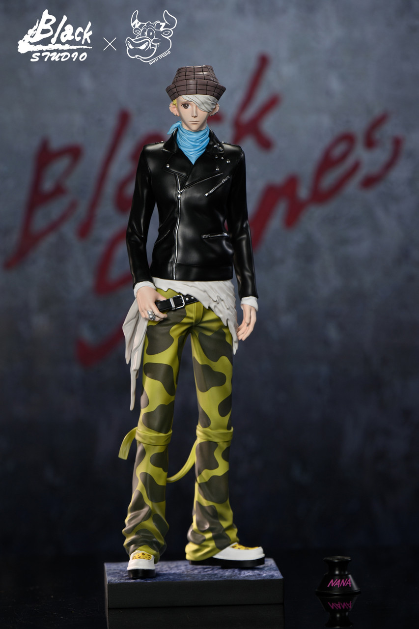 In Stock * Black Studio NANA BLACK Stone Resin Statue - Bucket&Shovel