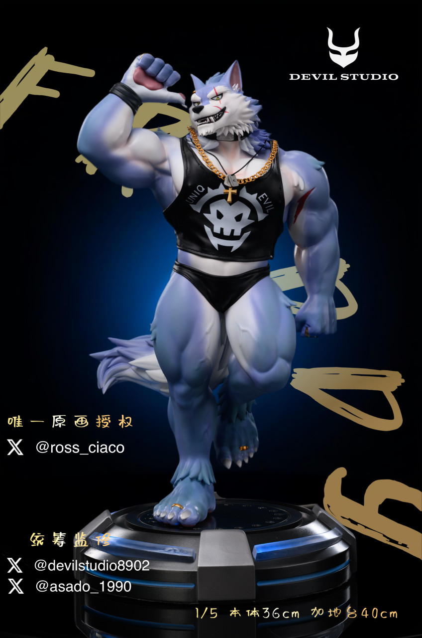 Licensed*Pre-order * Devil Studio Ross Freddy Resin Statue