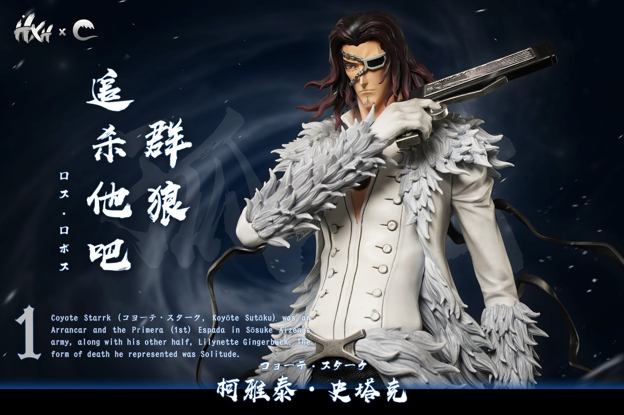Overselling * HXHENG Studio & CHENG Studio Bleach Coyote·Starrk