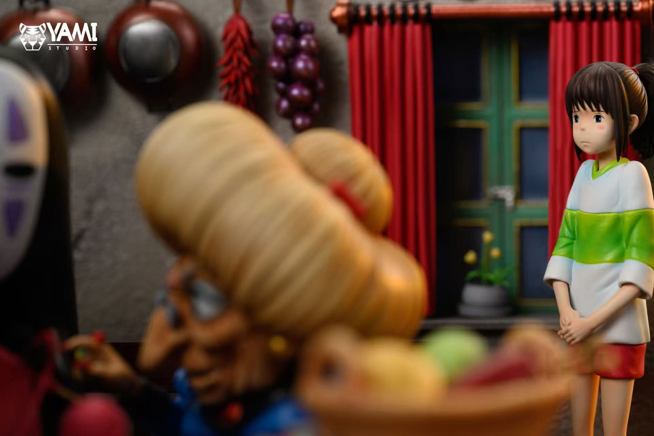 chihiro。です Pre-order * Yami Studio Spirited Away Protect Chihiro Zeniba