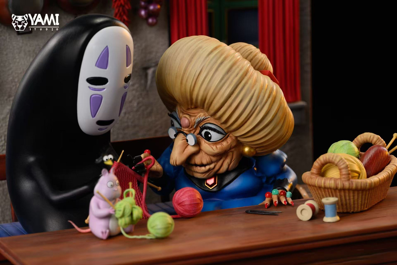 Pre-order * Yami Studio Spirited Away Protect Chihiro Zeniba & No